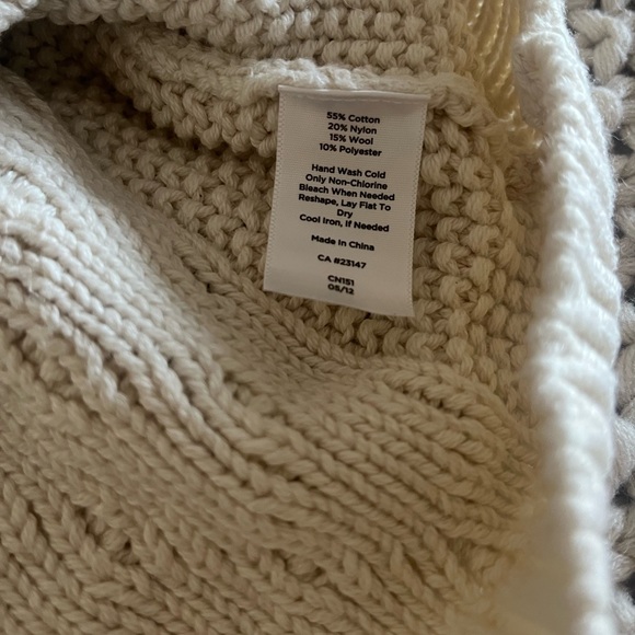 Talbots Cable Knit Sweater - Picture 6 of 9